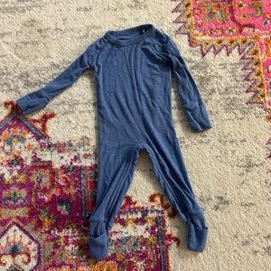 Little sleepies crescent ribbed sleeper 0-3